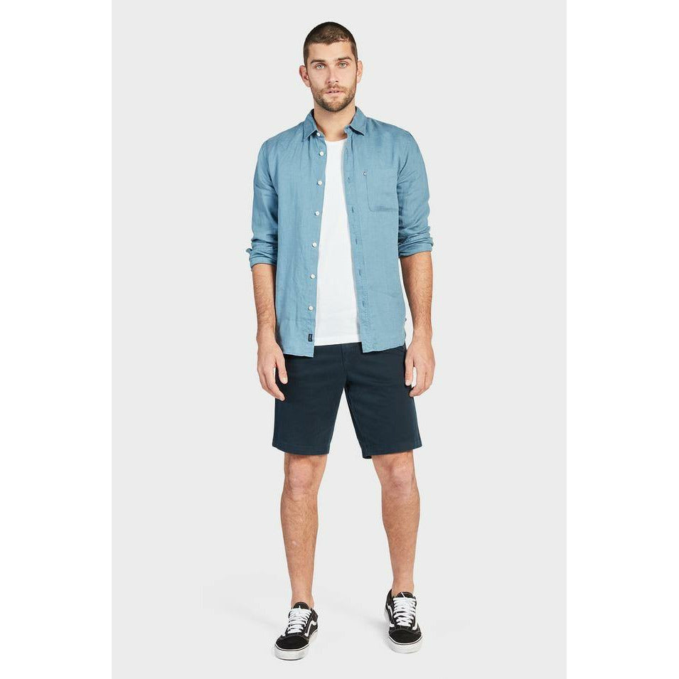 The Academy Brand Cooper Chino Short - Navy