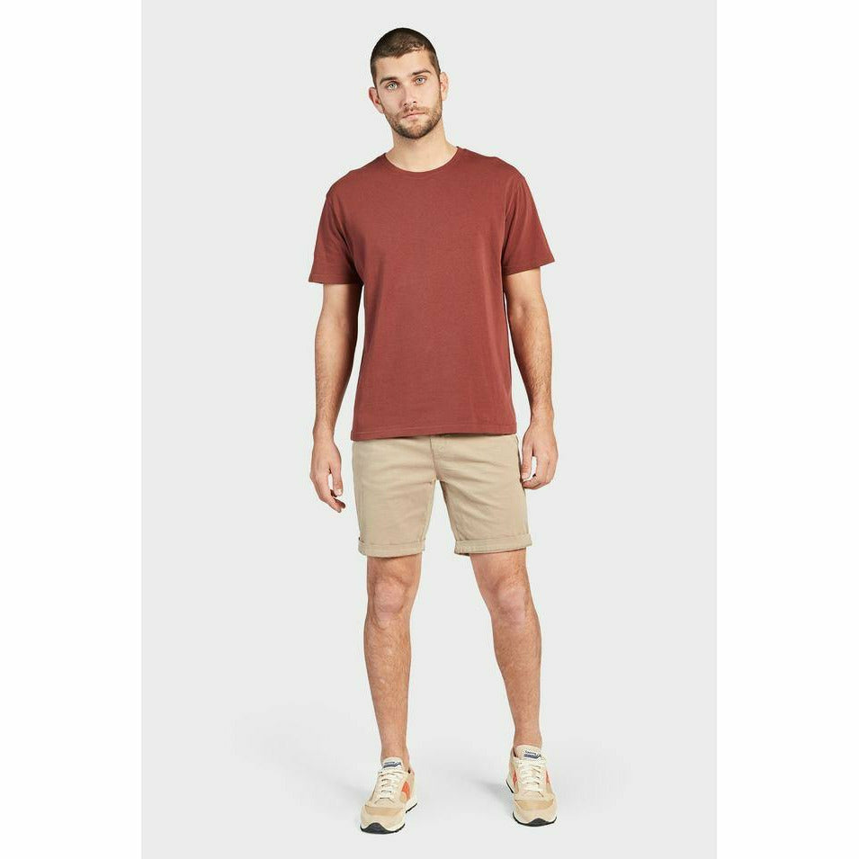 The Academy Brand Cooper Chino Short - Sesame