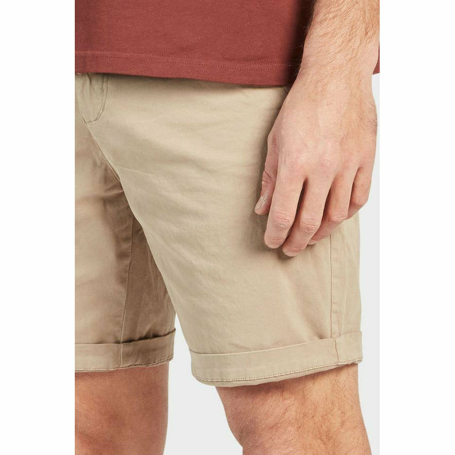 The Academy Brand Cooper Chino Short - Sesame