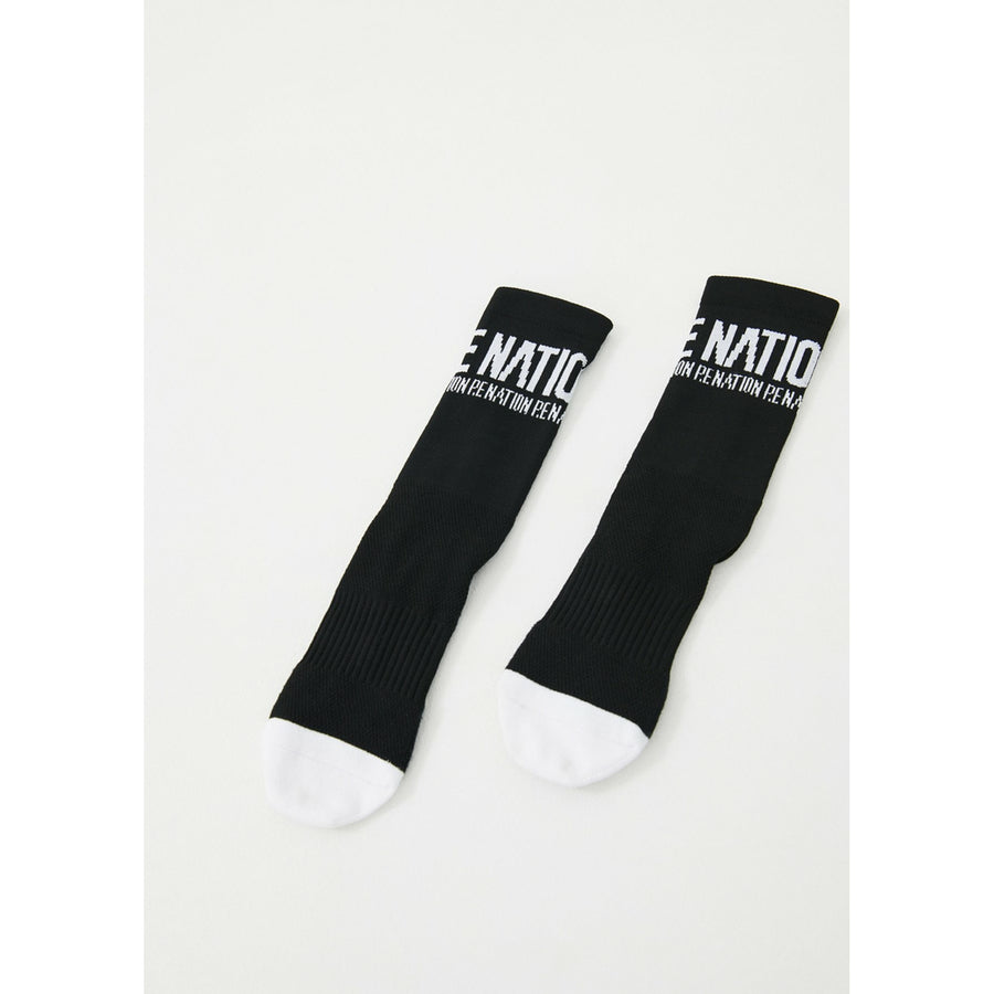 P.E Nation Backline Socks - Black
