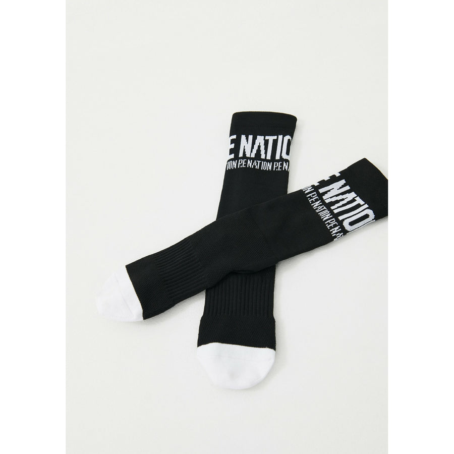 P.E Nation Backline Socks - Black