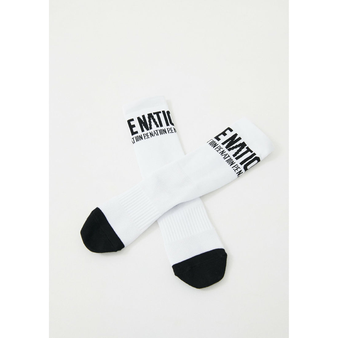 P.E Nation Backline Socks - White