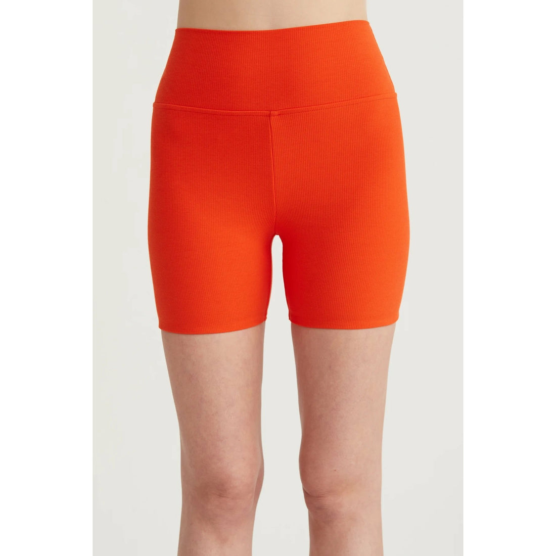 Blanca Bike Shorts - Red Orange