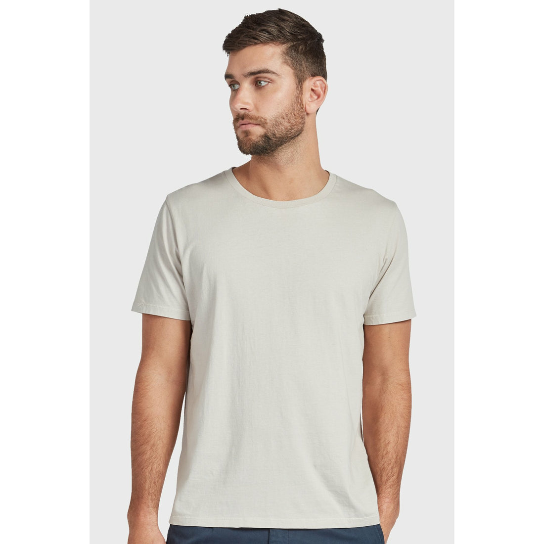 The Academy Brand Blizzard Wash Tee - Cloud