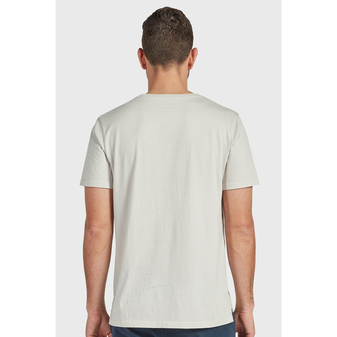 The Academy Brand Blizzard Wash Tee - Cloud