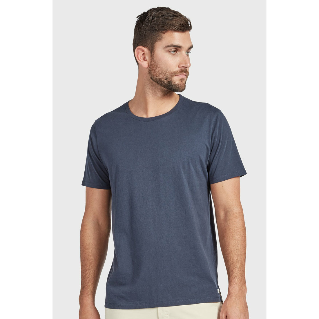 The Academy Brand Blizzard Wash Tee - Navy