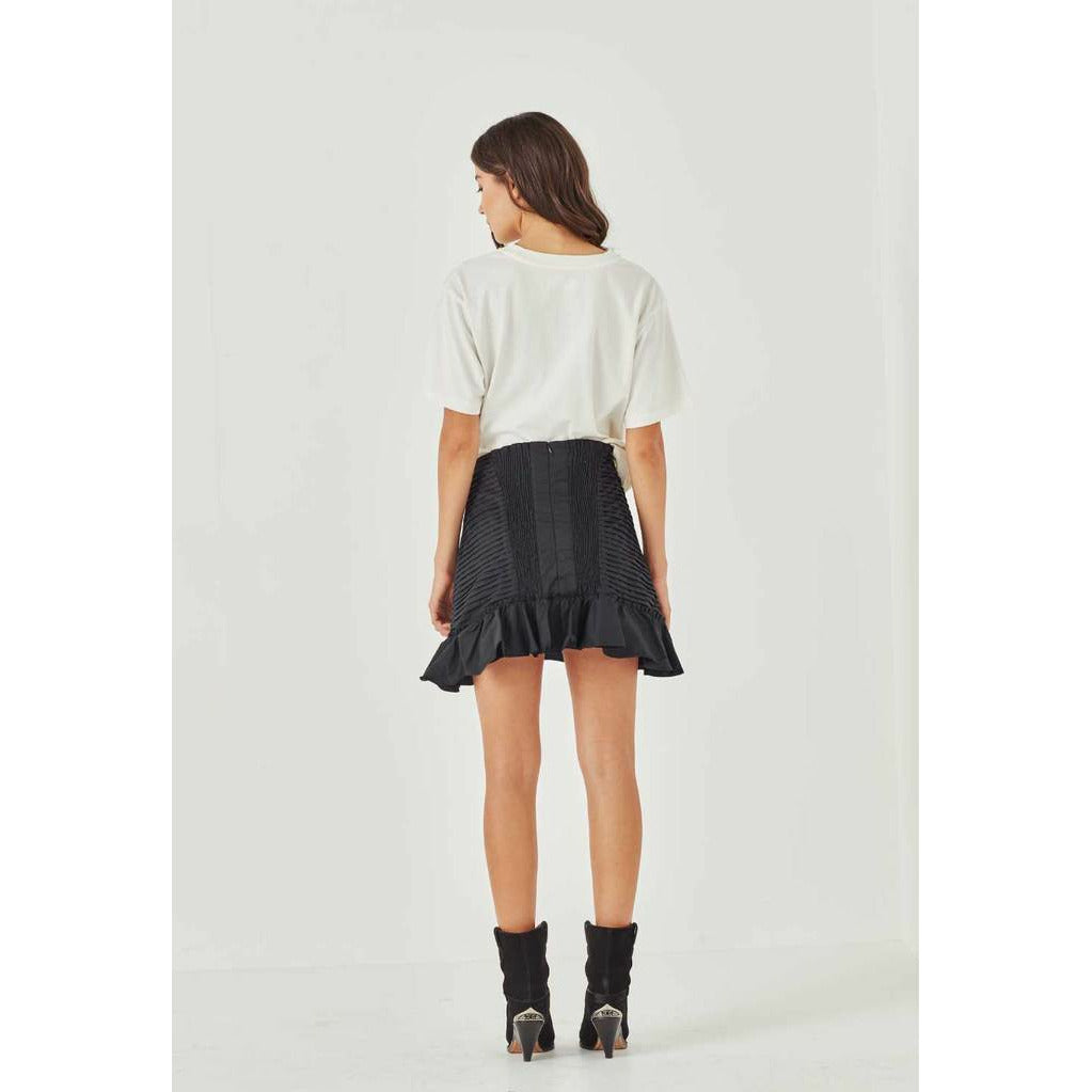 Remain Charlotte Skirt - Black