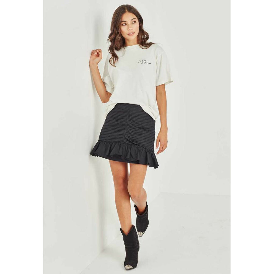 Remain Charlotte Skirt - Black