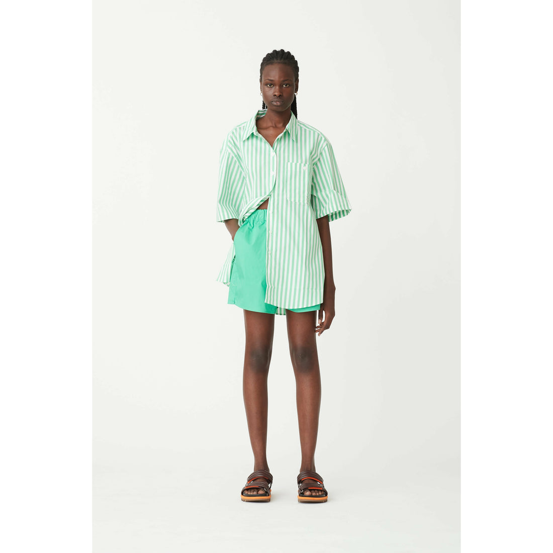 Blanca Lars Shorts - Green