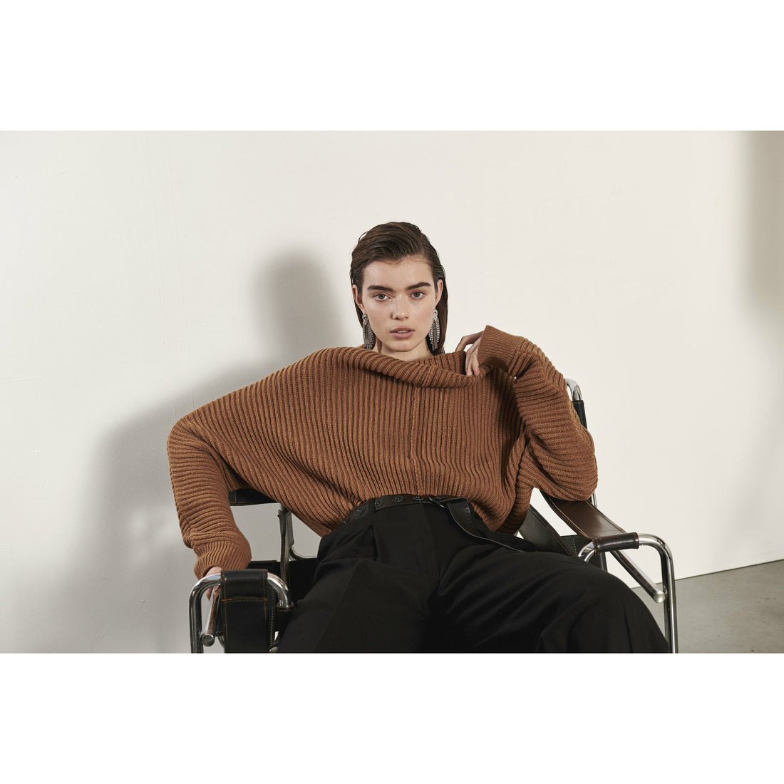 Rough Studios Cordelia Sweater - Beige