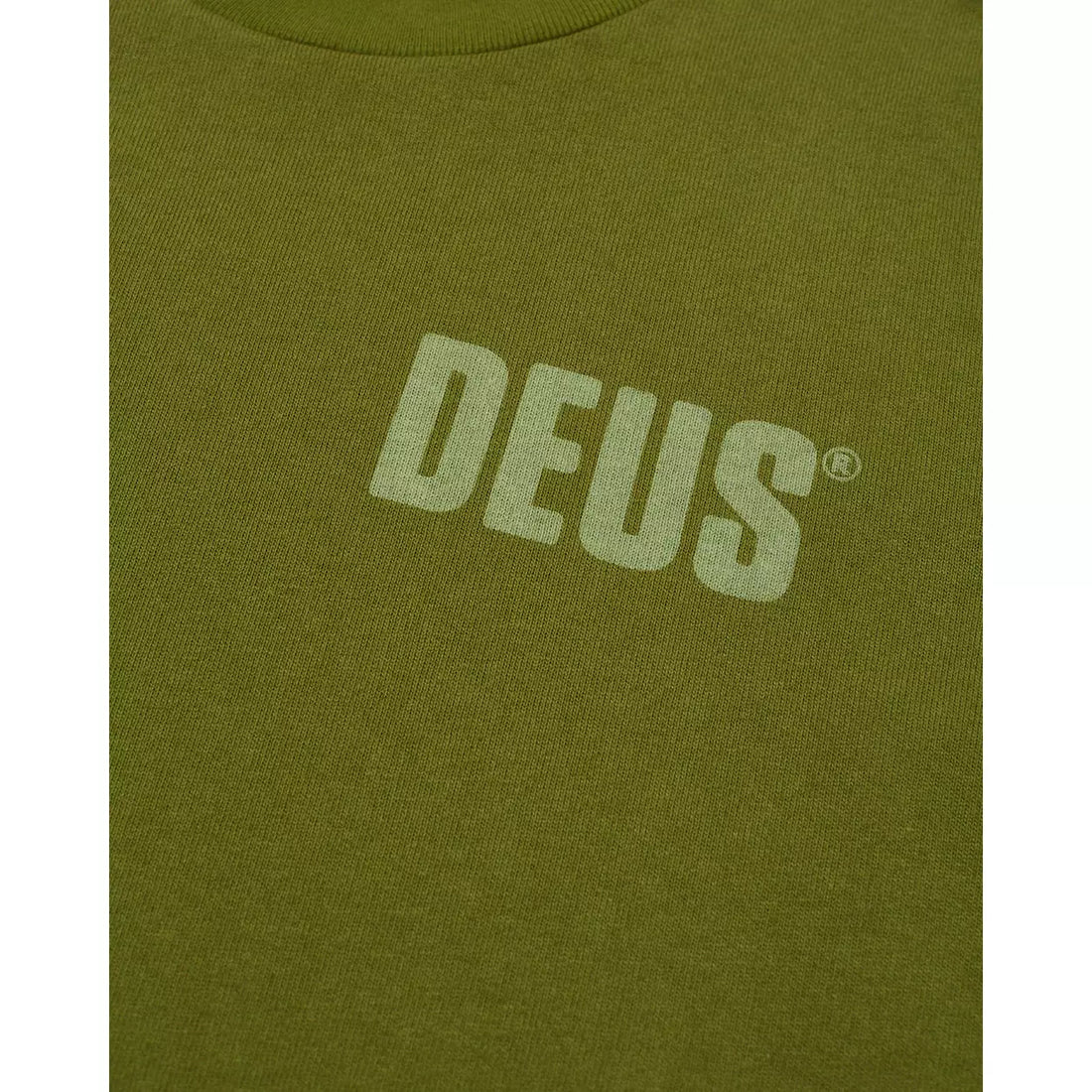 Deus Ex Machina Based (Box Fit) Tee - Olive