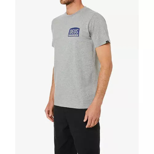 Deus Ex Machina Daft Steady (Regular Fit) Tee - Grey Maple