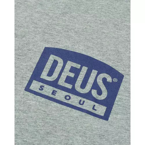 Deus Ex Machina Daft Steady (Regular Fit) Tee - Grey Maple