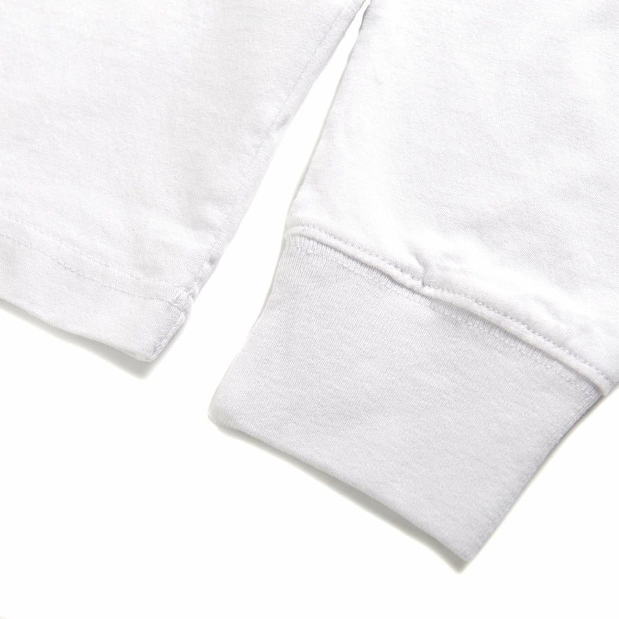 Deus Venice LS Address Tee - White
