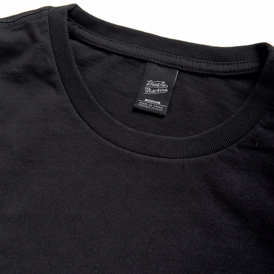 Deus Tokyo LS Address Tee - Black