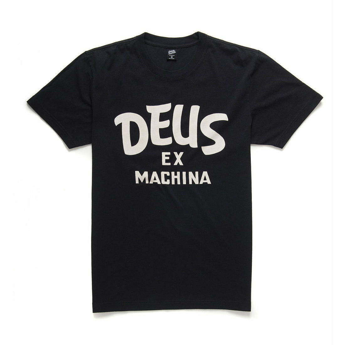 Deus Curvy Tee - Black