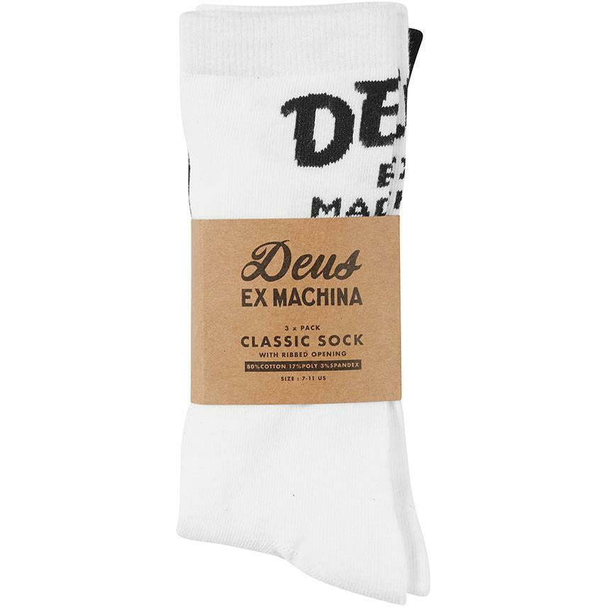 Deus Ex Machina 3 Pack Curvy Sock - Multi