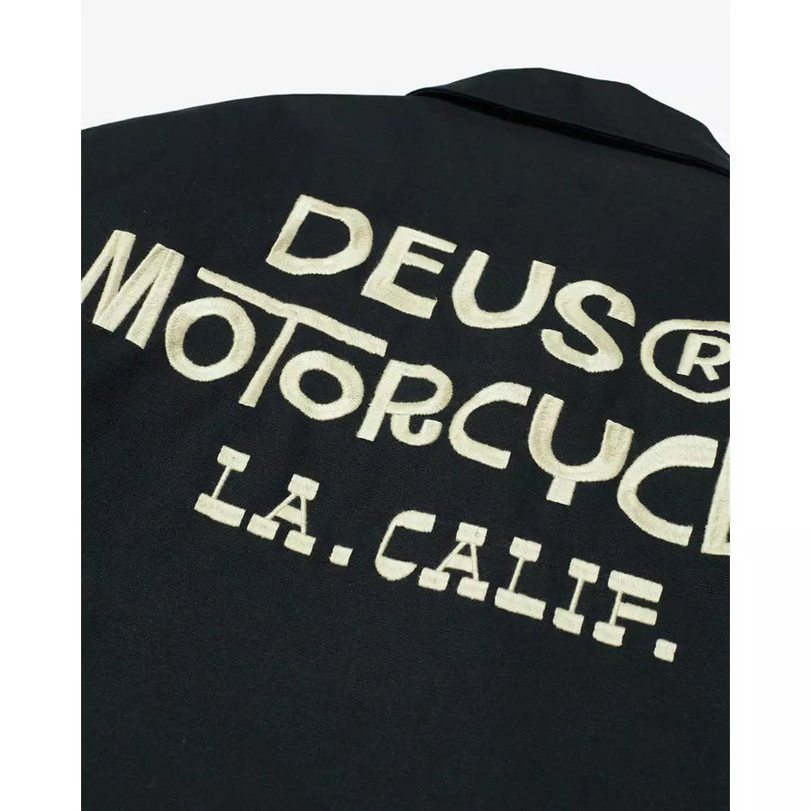 Deus Ex Machina Redux Coach (Classic Fit) Jacket - Black