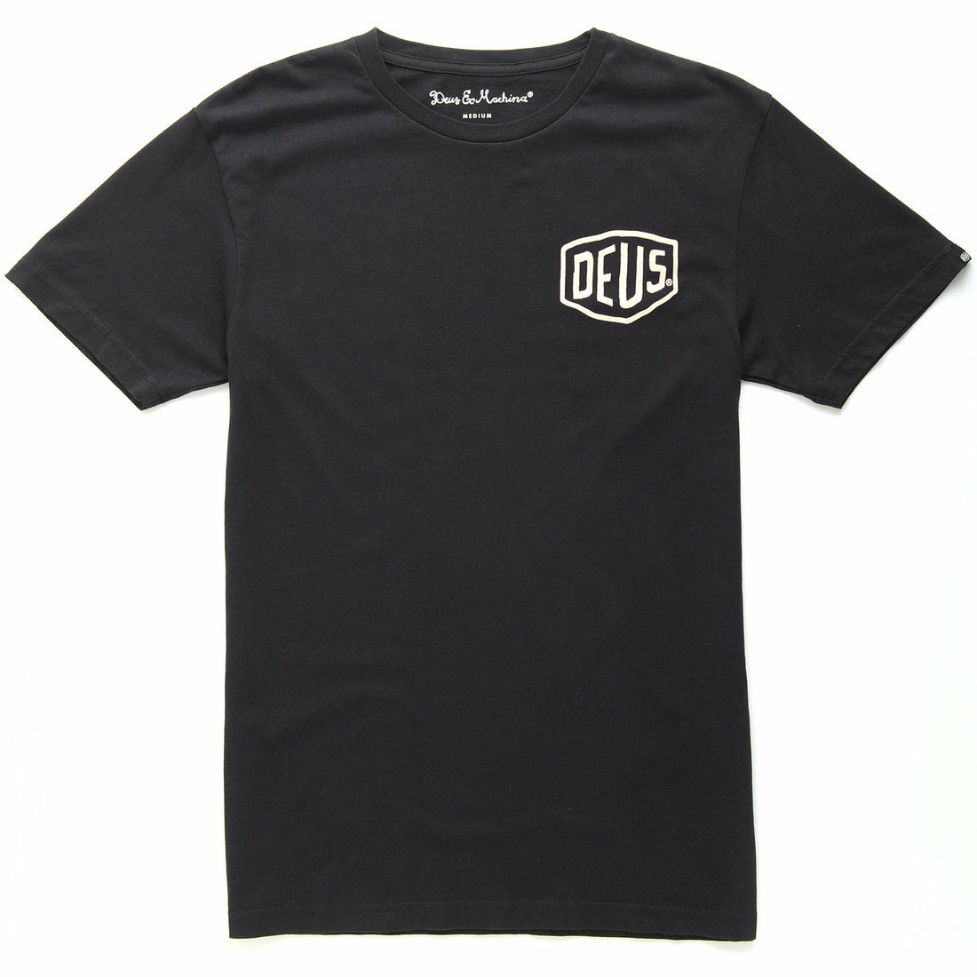 Deus Venice Address Tee - Black