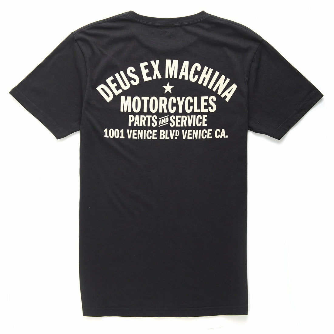 Deus Venice Address Tee - Black