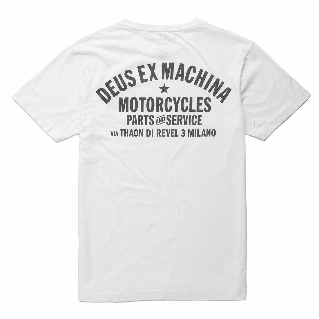 Deus Milano Address Tee - White