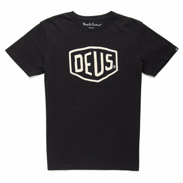 Deus Ex Machina Shield Tee - Black