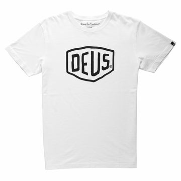 Deus Ex Machina Shield Tee - White