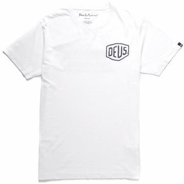 Deus Tokyo Address Tee - White