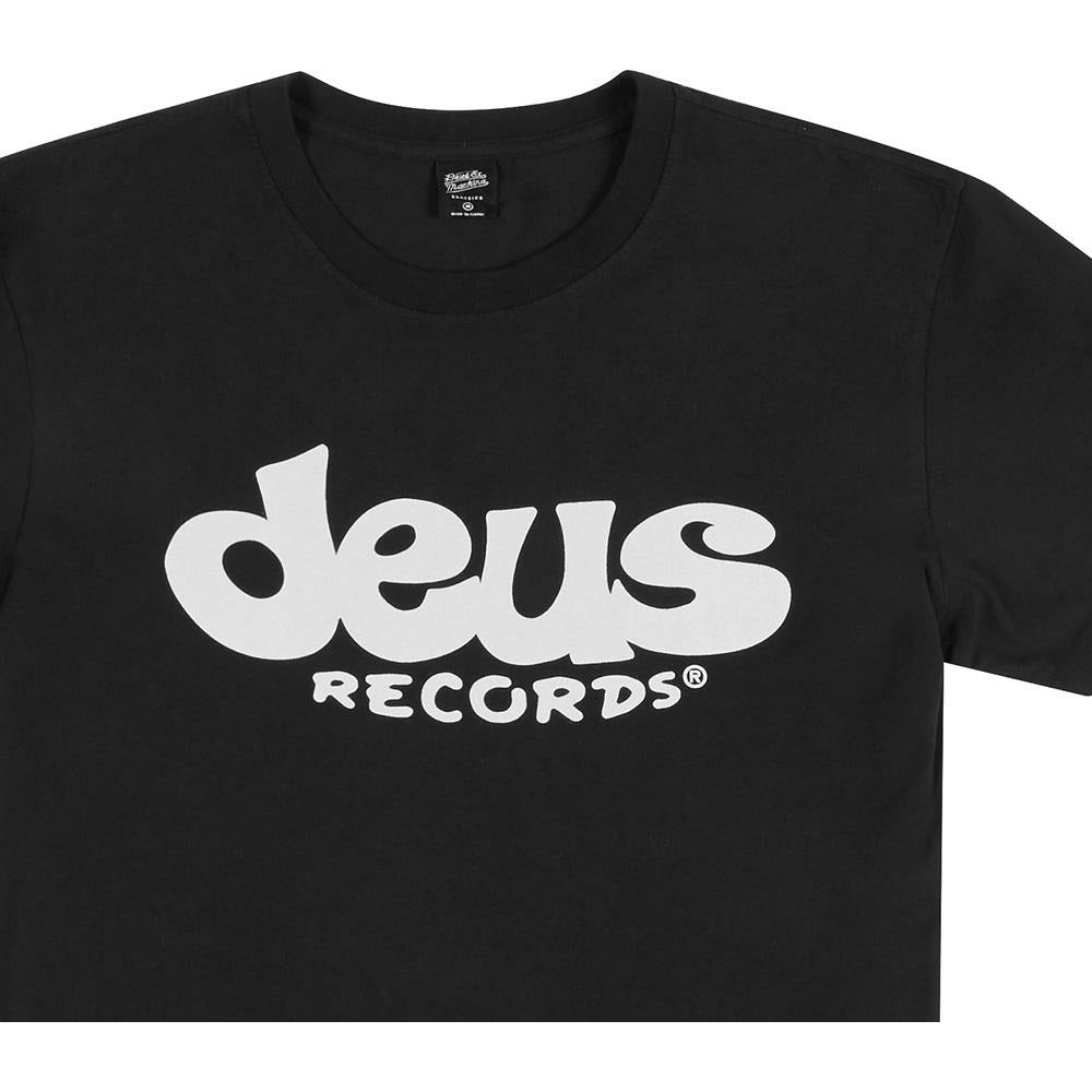 Deus Ex Machina Smile Tee - Black