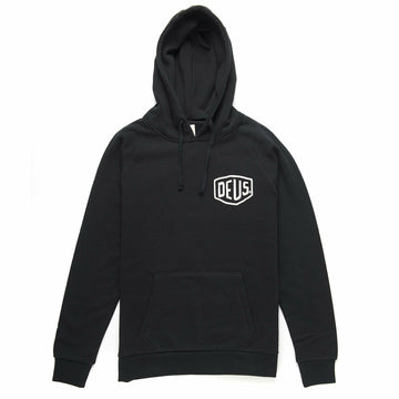 Deus Venice Address Hoodie - Black