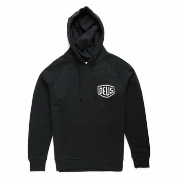 Deus Milano Address Hoodie - Black