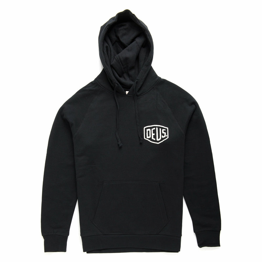Deus Milano Address Hoodie - Black
