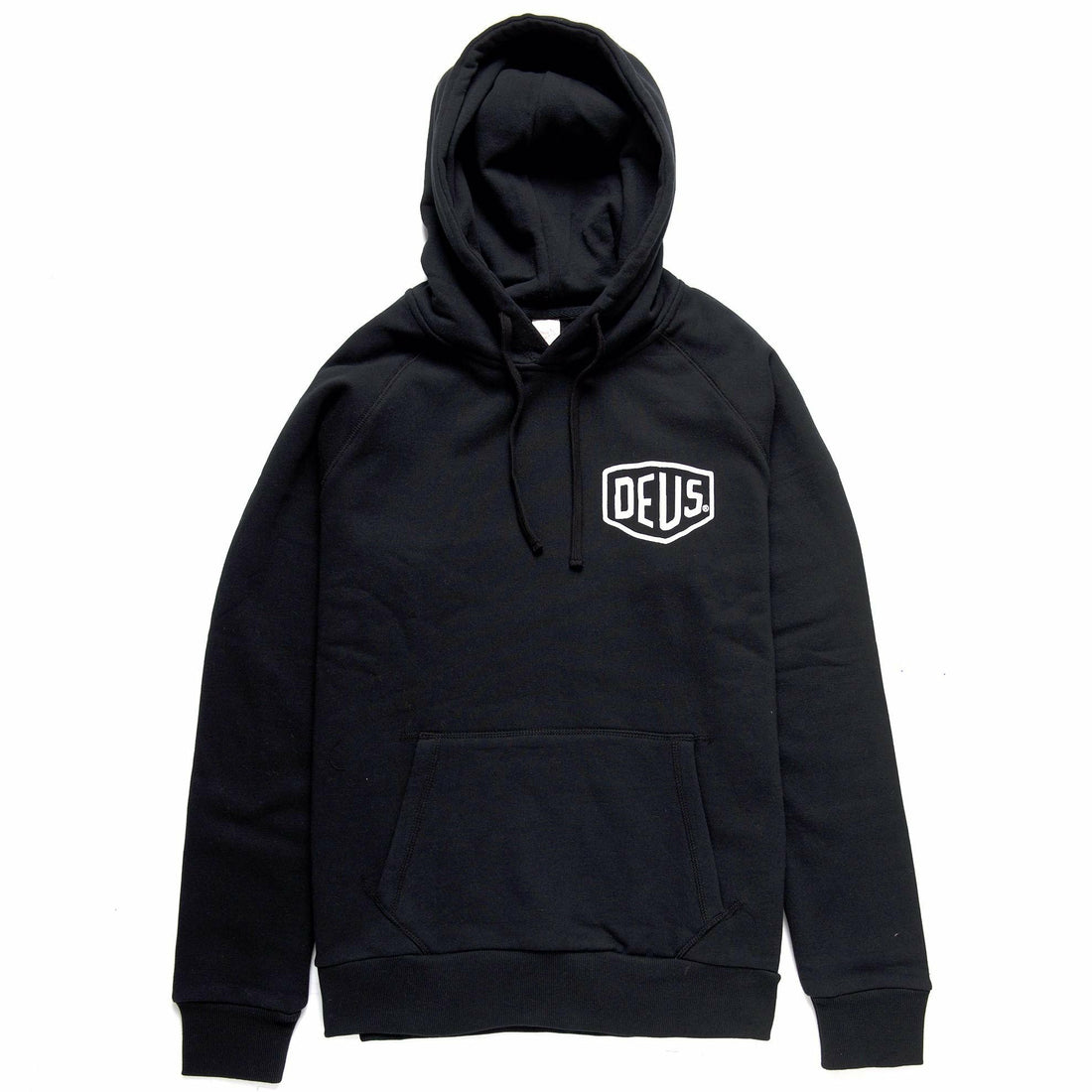 Deus Tokyo Address Hoodie - Black