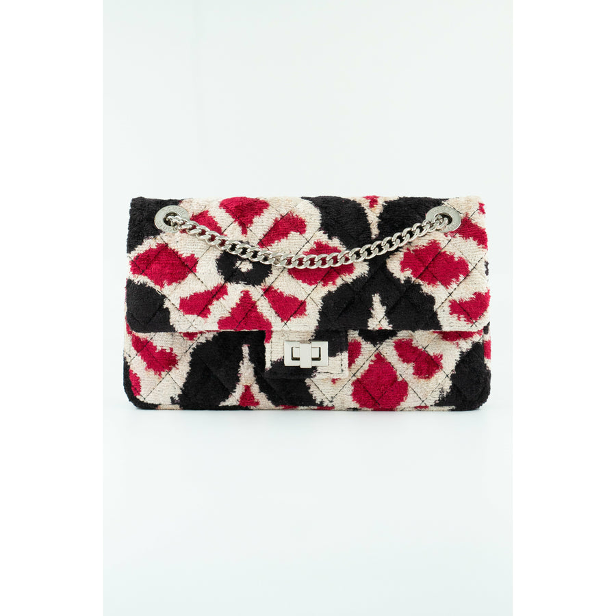 Rough Studios Velvet Bandita #085 Bag - Black/Red