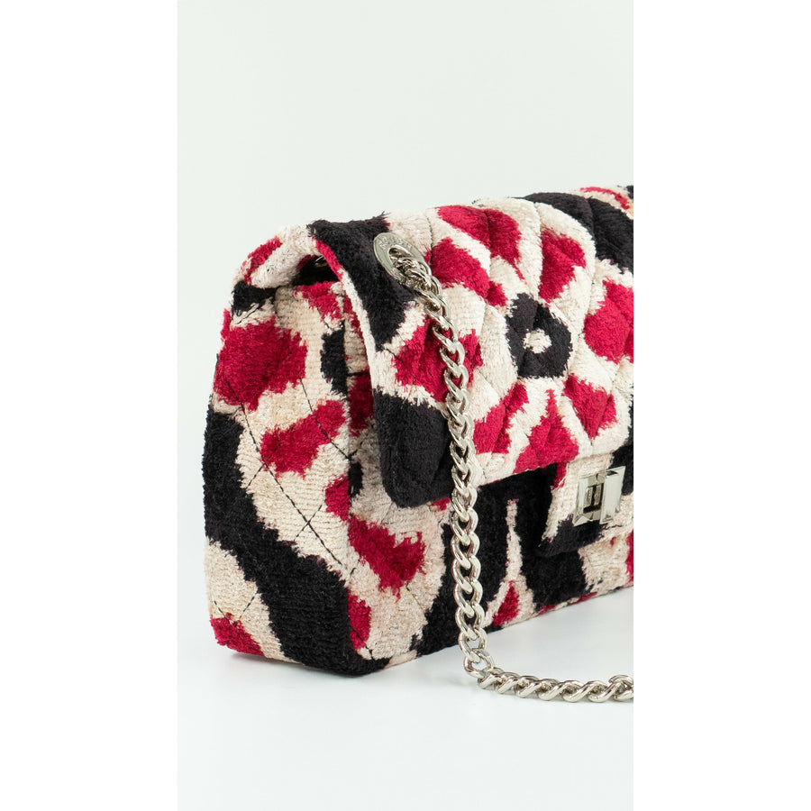 Rough Studios Velvet Bandita #085 Bag - Black/Red