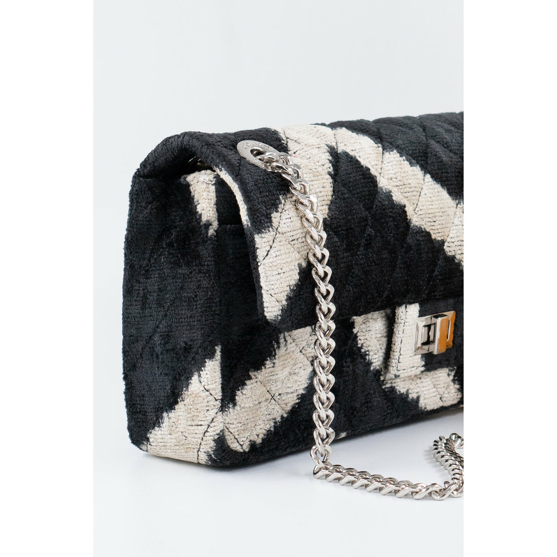 Rough Studios Velvet Bandita #005 Bag - Black/Beige