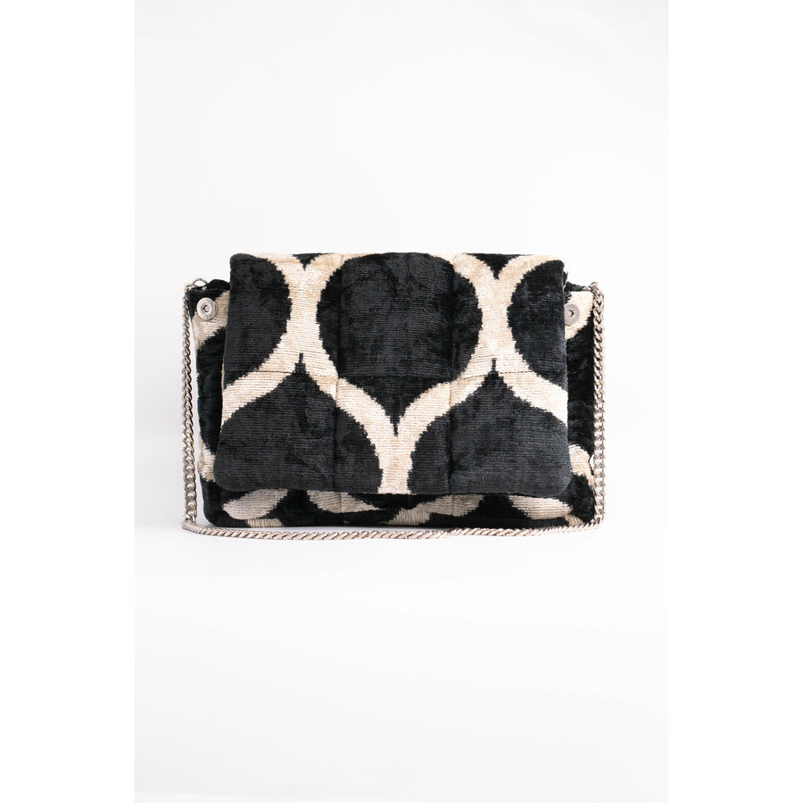 Rough Studios Brooklyn #005 Handbag - Black/Biege