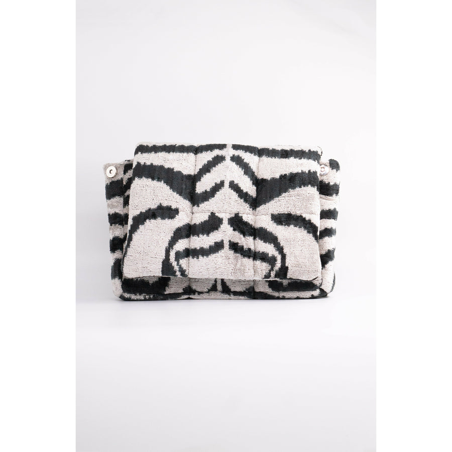 Rough Studios Brooklyn #015 Handbag - Black/Biege