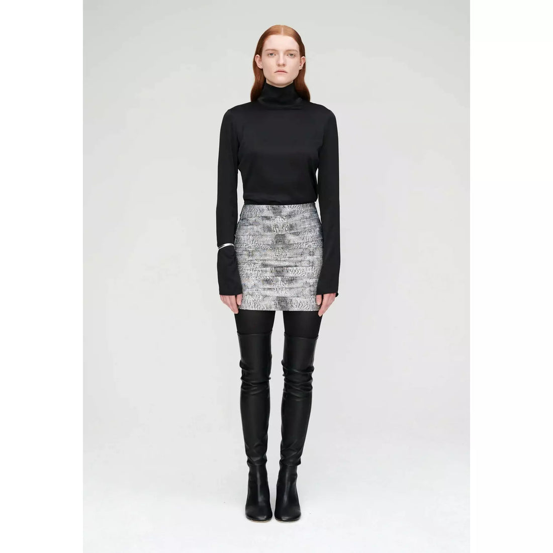 Rohe Siem Skirt - Silver