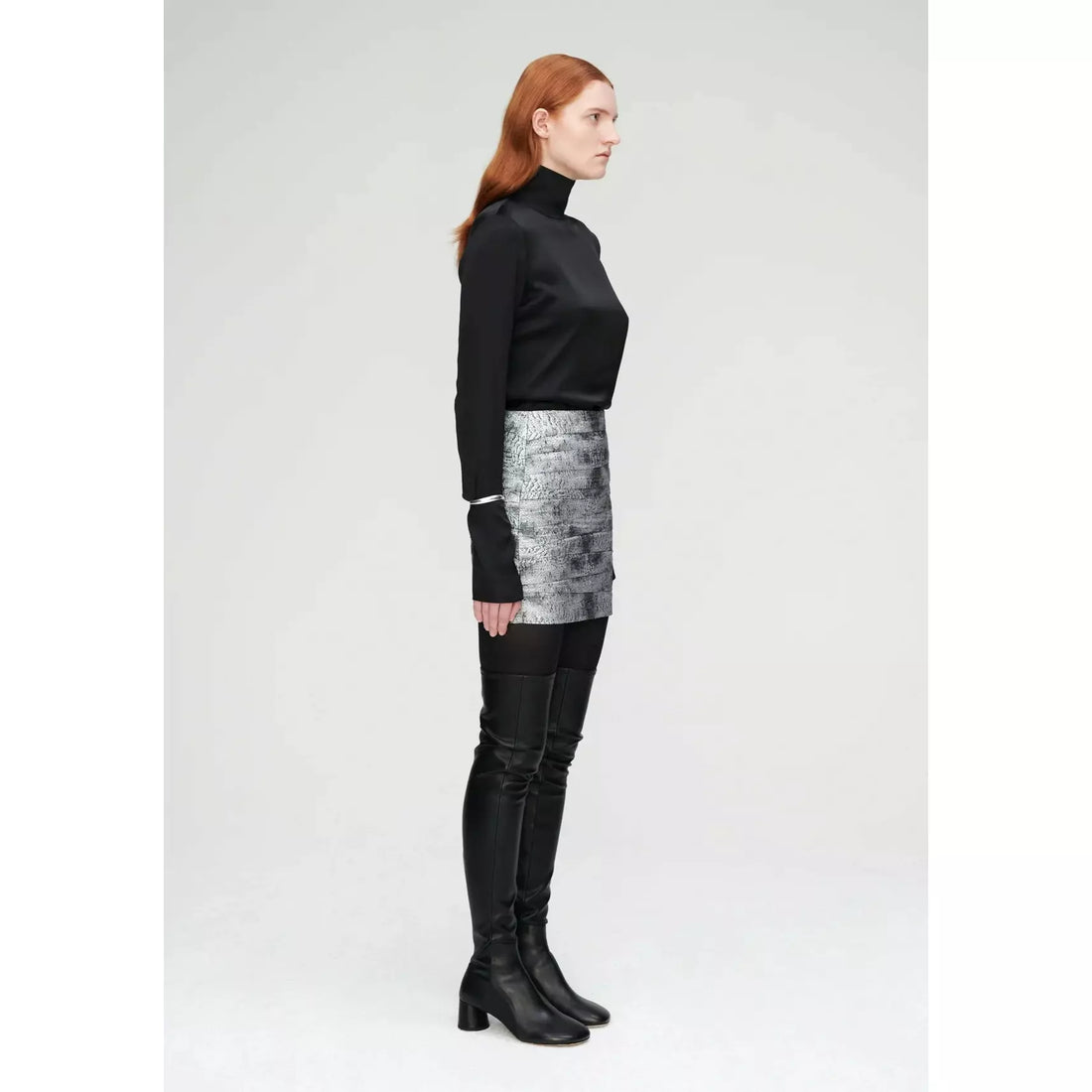 Rohe Siem Skirt - Silver