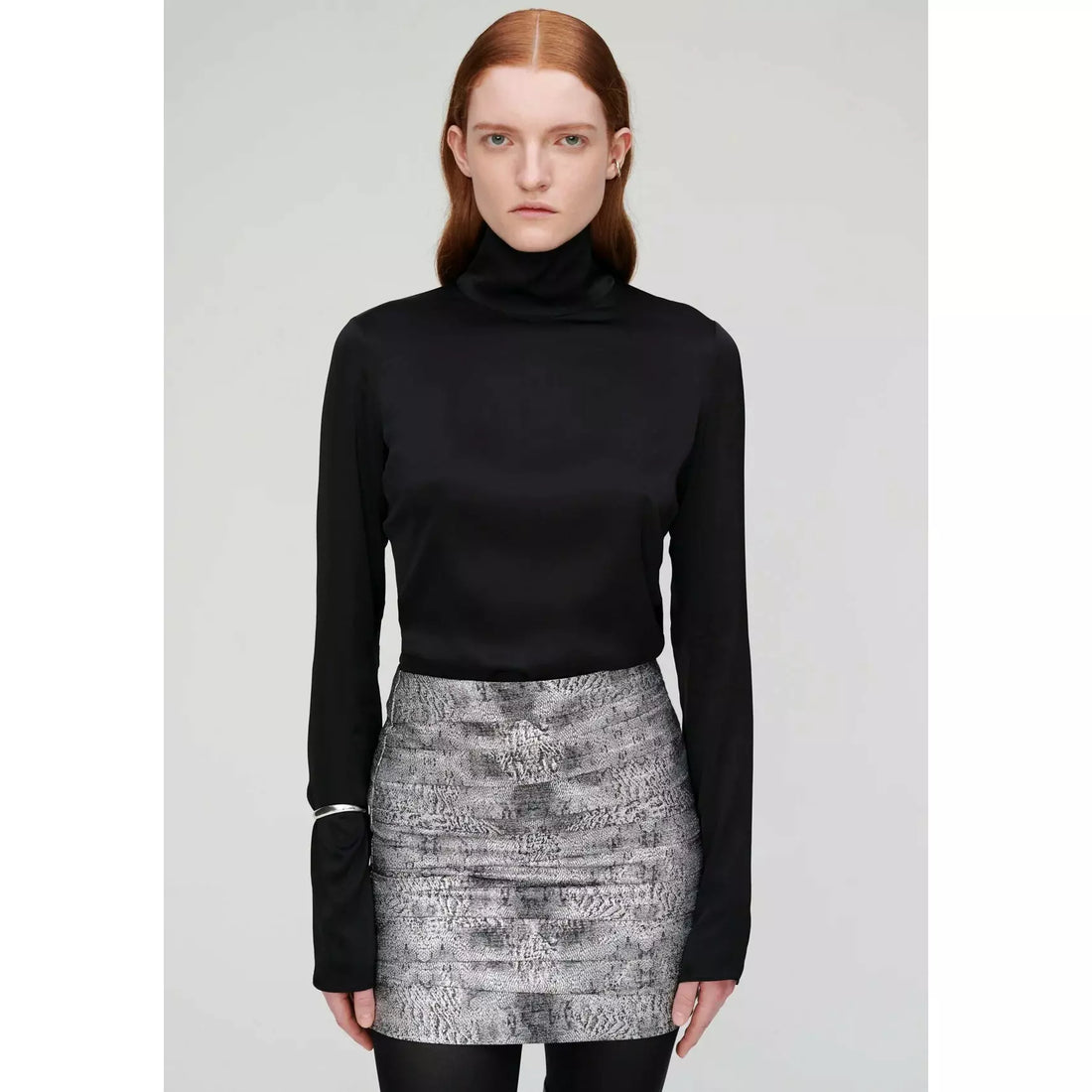 Silver skirt nz cheap