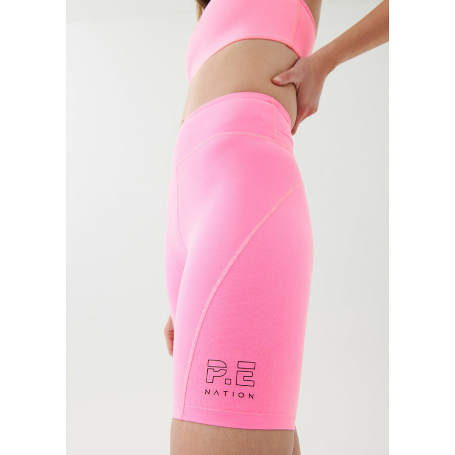 P.E Nation Half Time Short - Pink