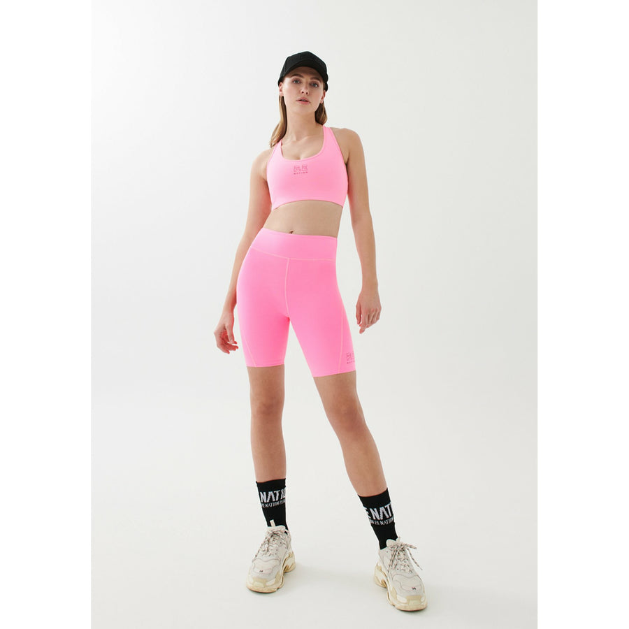 P.E Nation Half Time Sports Bra - Pink