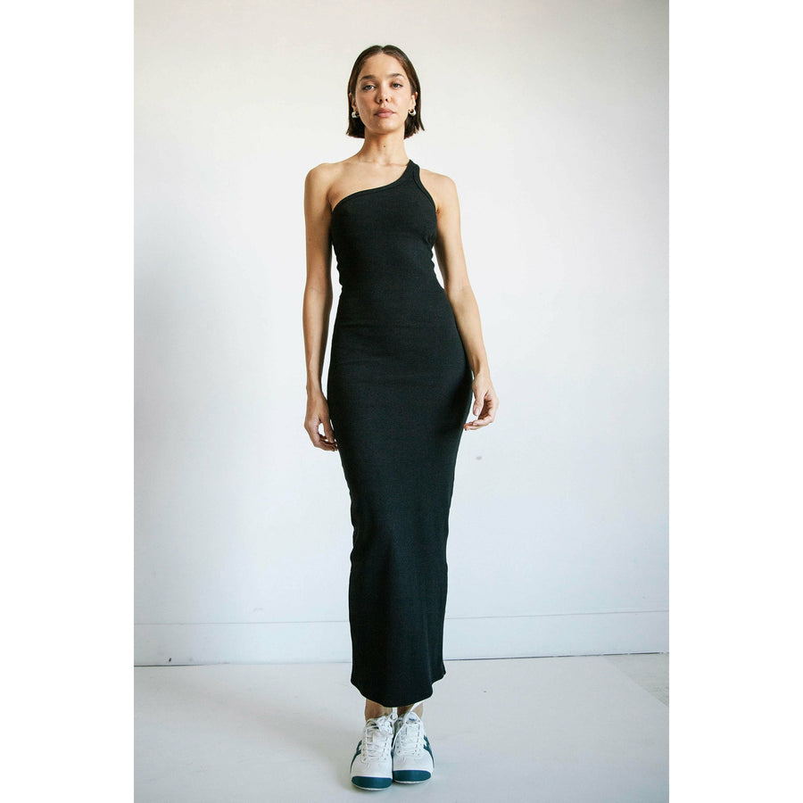 The Line By K Gael Dress - Black The Line By K Gael Dress - Black