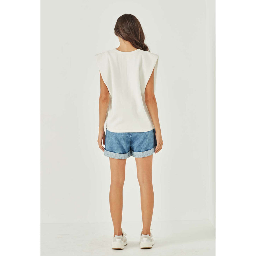 Remain Jaimie Tank - Bone