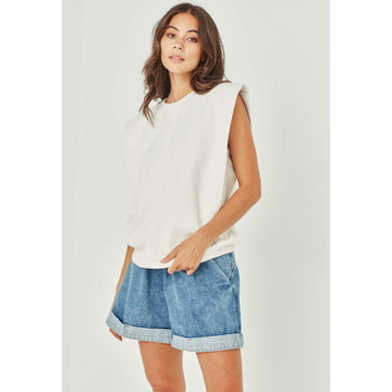 Remain Jaimie Tank - Bone