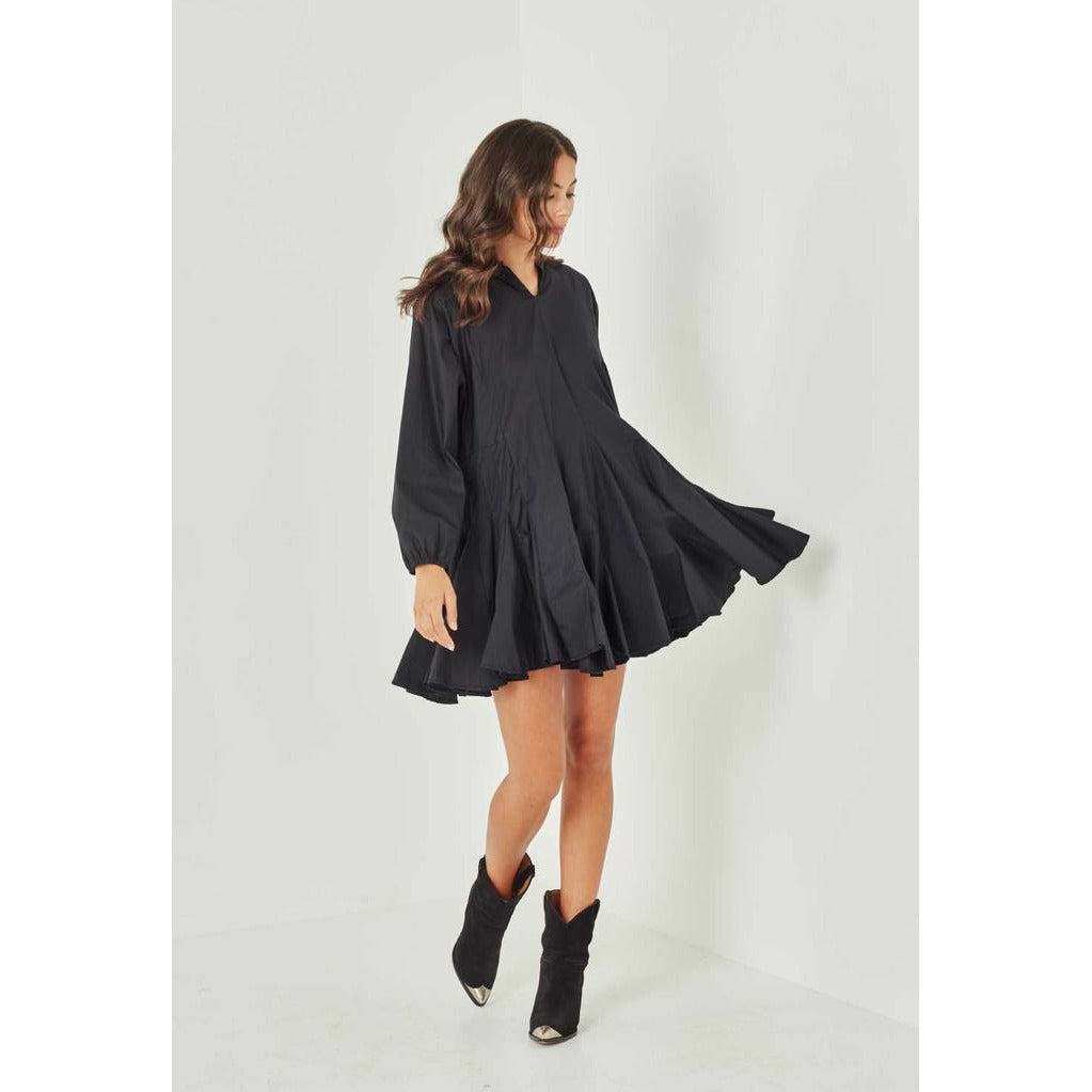 Remain Jet Set Dress - Black