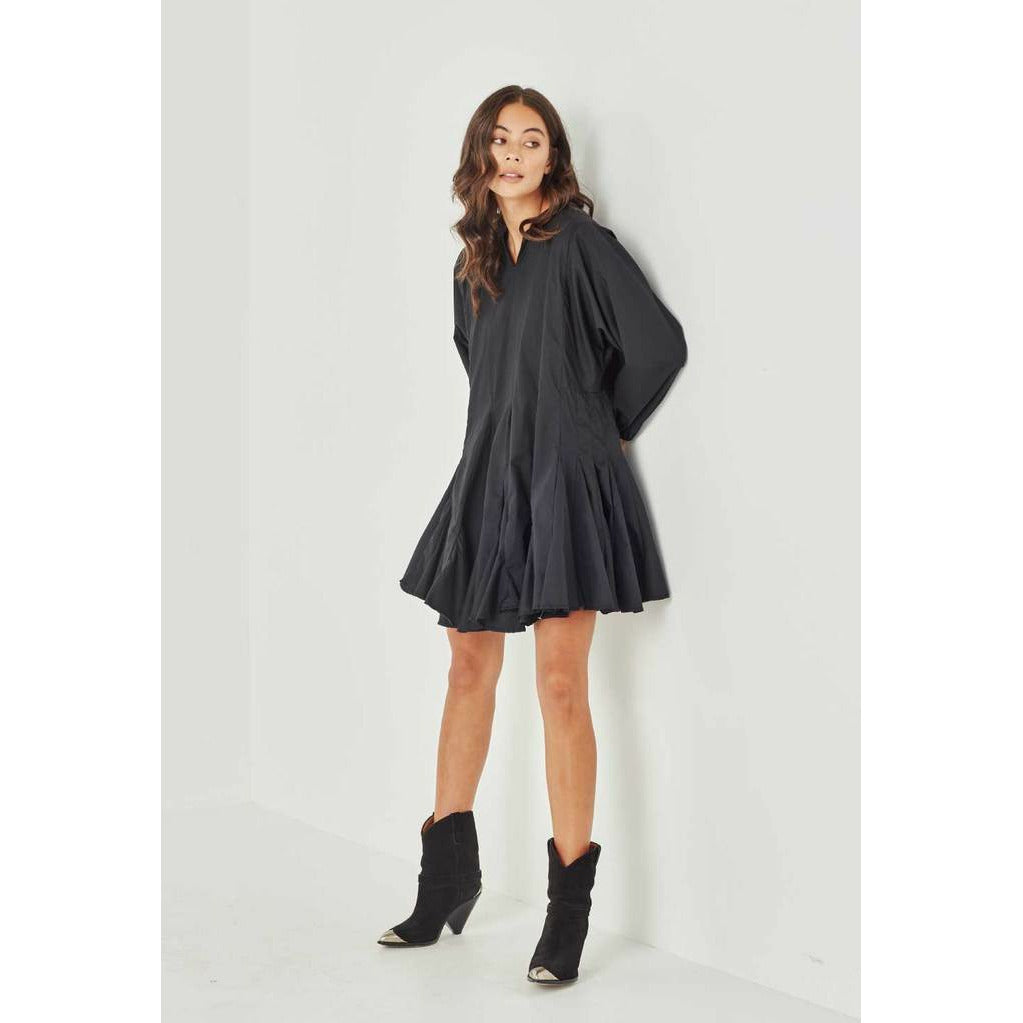 Remain Jet Set Dress - Black