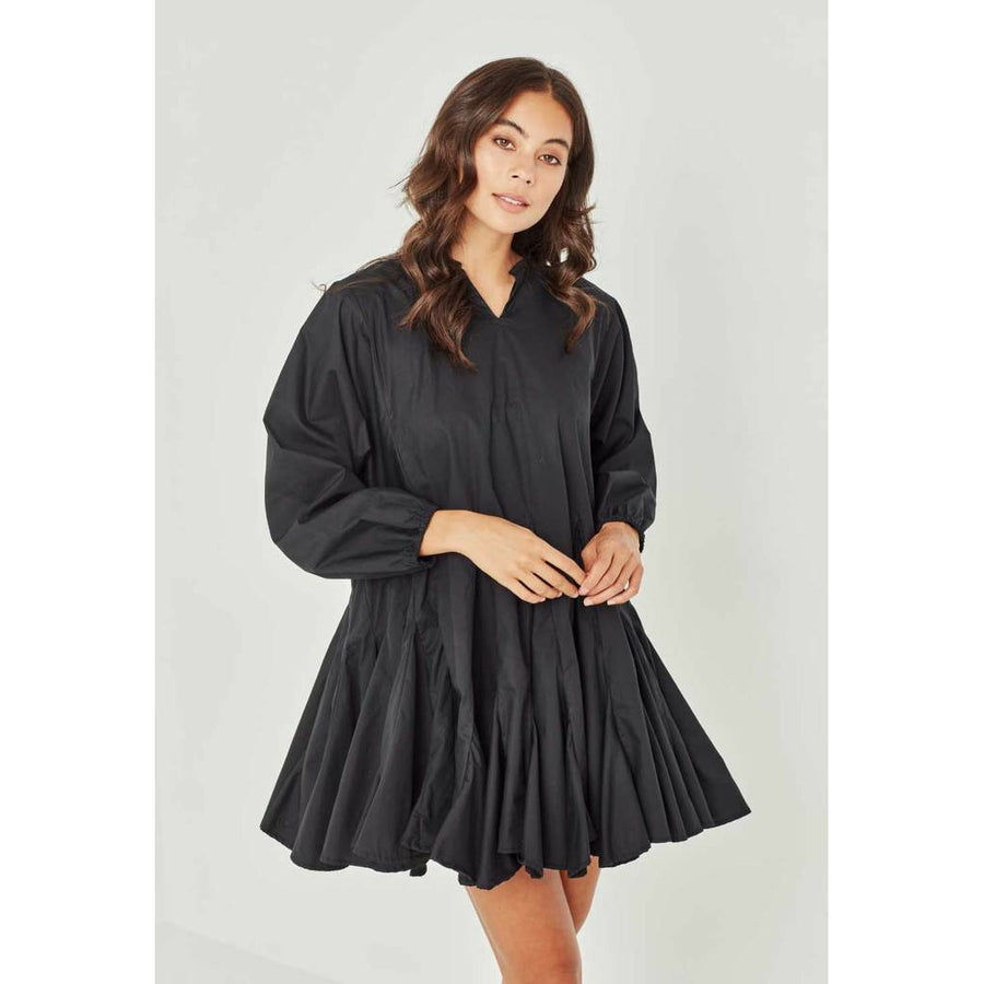 Remain Jet Set Dress - Black