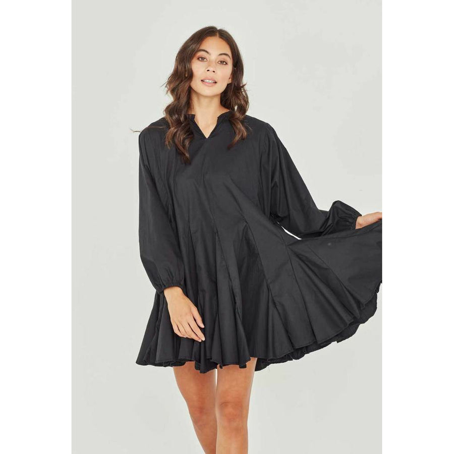 Remain Jet Set Dress - Black